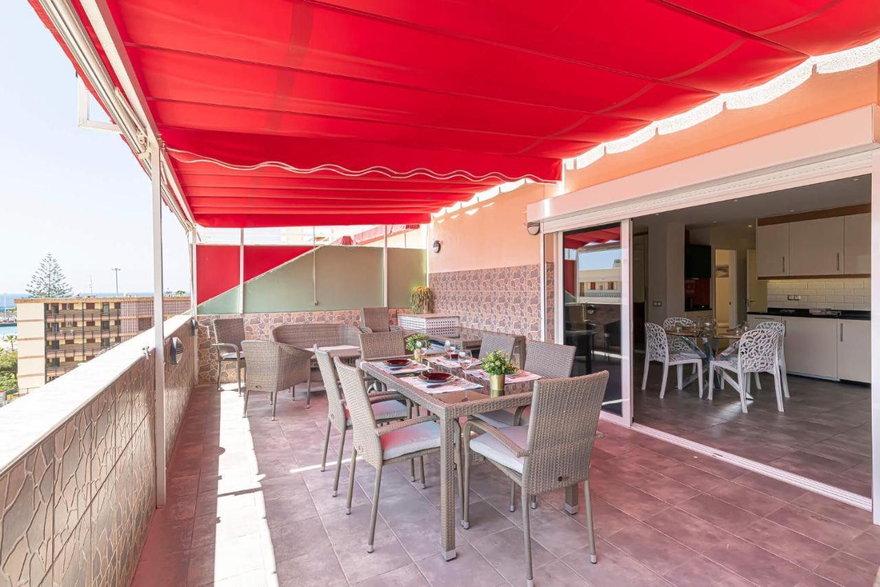 Penthouse Manureva By Pajarito Holidays Los Cristianos  Exterior photo