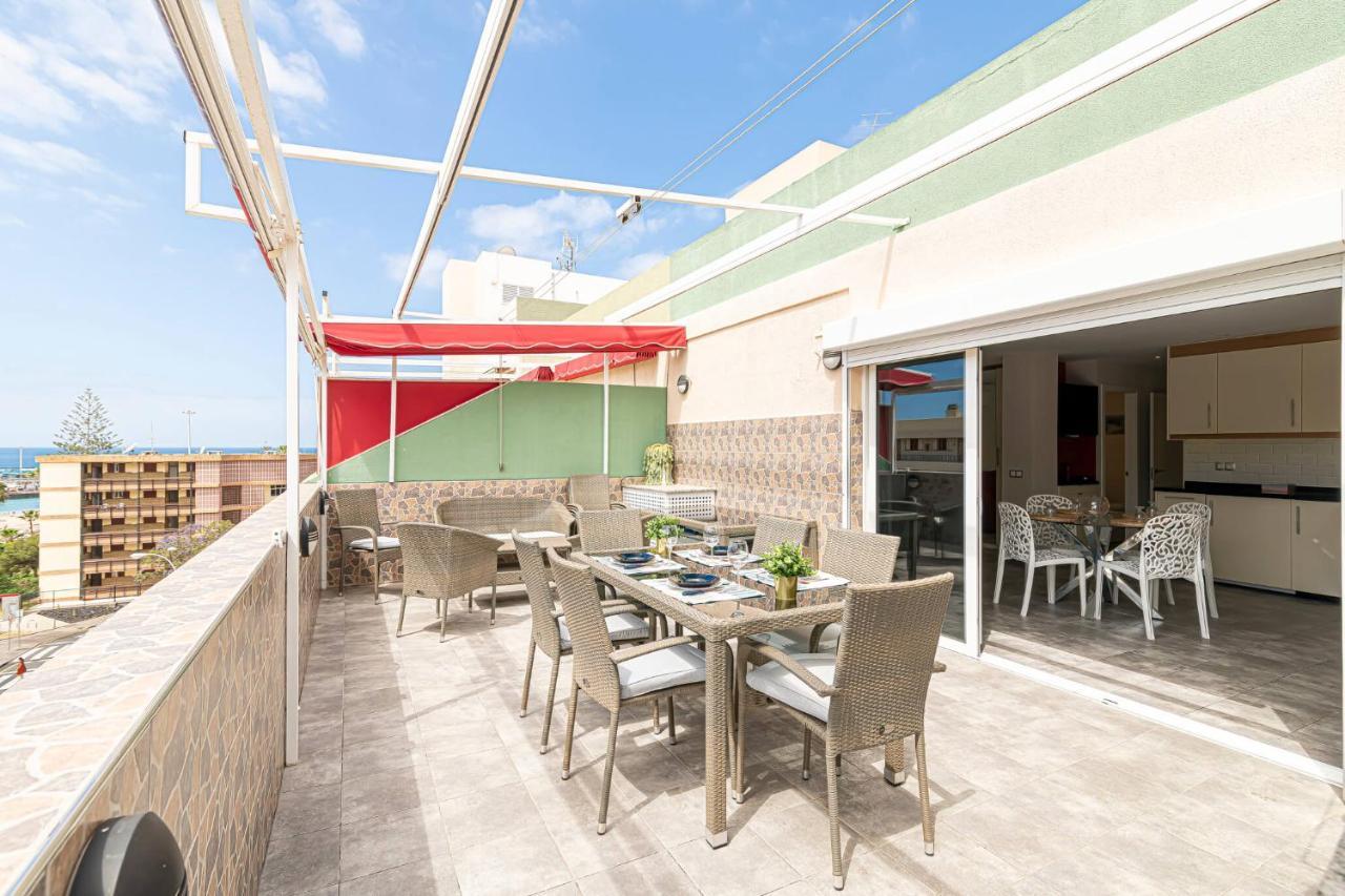 Penthouse Manureva By Pajarito Holidays Los Cristianos  Exterior photo